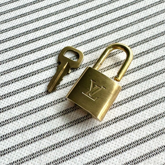 Louis Vuitton Accessories - Louis Vuitton Lock and Key #300